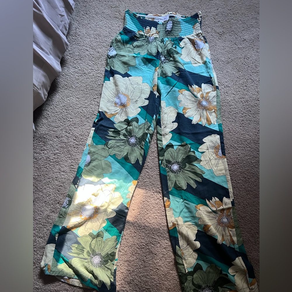 O'Neill Multicolor Smocked Pants